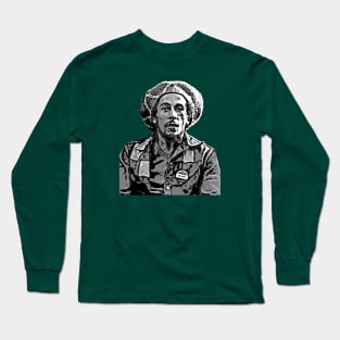 KING BOB MARLEY Long Sleeve T-Shirt